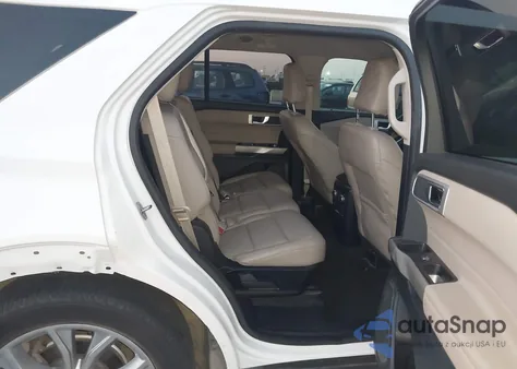 2022 Ford Explorer Xlt z USA, uszkodzony, nr VIN 1FMSK7DHXNGA81191